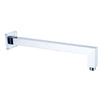 Square Shower Arm Chrome