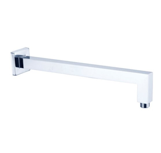 Square Shower Arm Chrome