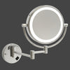 Wall Mounted 5X Magnifying Mirror - 3 colours