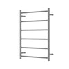 Mirage 6 Bar 600mm x 800mm  Wide Heated Towel Rail