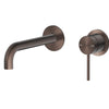 Mica Wall-Spout Combo – Curved Spout - Dusk Bronze