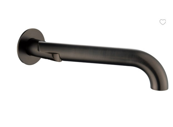 Mica Swivel Bath Spout - Dusk Bronze