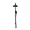 Mica Gooseneck Dual Shower Rail - Dusk Bronze