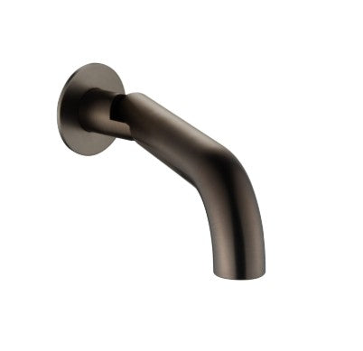 Mica Swivel Bath Spout - Dusk Bronze