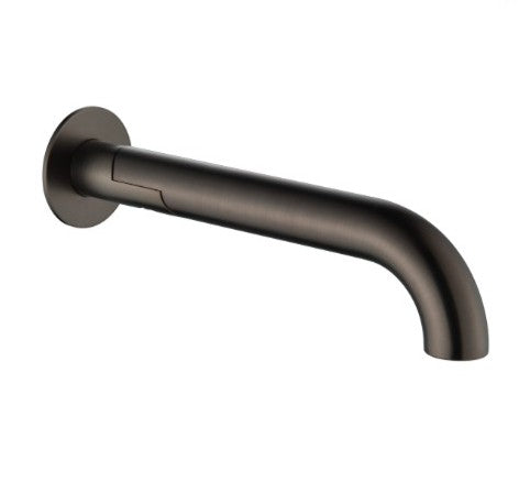 Mica Swivel Bath Spout - Dusk Bronze