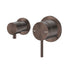 Mica Shower Mixer Diverter – Sideways - Dusk Bronze