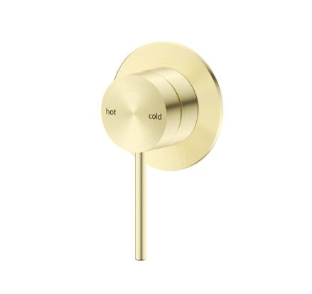 Mica Shower Mixer - French Gold