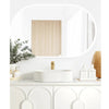 Oval 1200x750mm LED Mirror