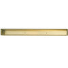 Brushed Brass Tile insert 600mm Shower Grate