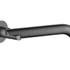 Mica Swivel Bath Spout - Gunmetal