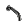 Mica Swivel Bath Spout - Gunmetal