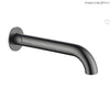Mica Swivel Bath Spout - Gunmetal