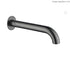 Mica Swivel Bath Spout - Gunmetal