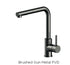 Axus Pin sink mixer with pull-out spray - 7 Colours