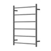 Mirage 6 Bar 600mm x 800mm  Wide Heated Towel Rail