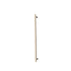 Nova Vertical Heated Towel Rail - Brushed Nickel