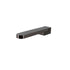 Nova Swivel Bath Spout - Gunmetal