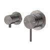 Mica Shower Mixer Diverter – Sideways - Gunmetal
