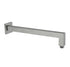 Square Shower Arm Gunmetal