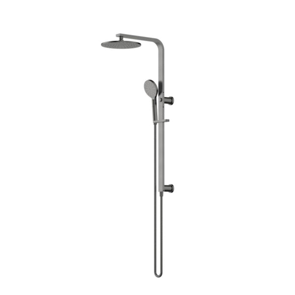 Nova Shower Column Set - Gunmetal