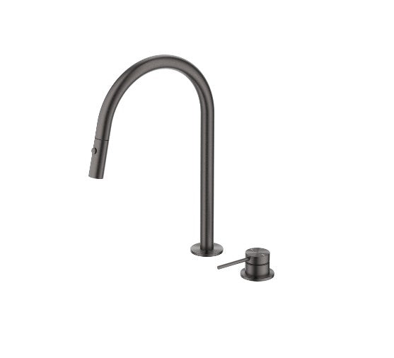 Mica Pull-Out Hob Mixer Set ( 6 Colours)