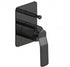 Synergii shower or bath mixer with diverter button - 7 Colours