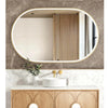 Oval 1200x750mm LED Mirror