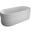 Isabel 1800mm Matte White Bath