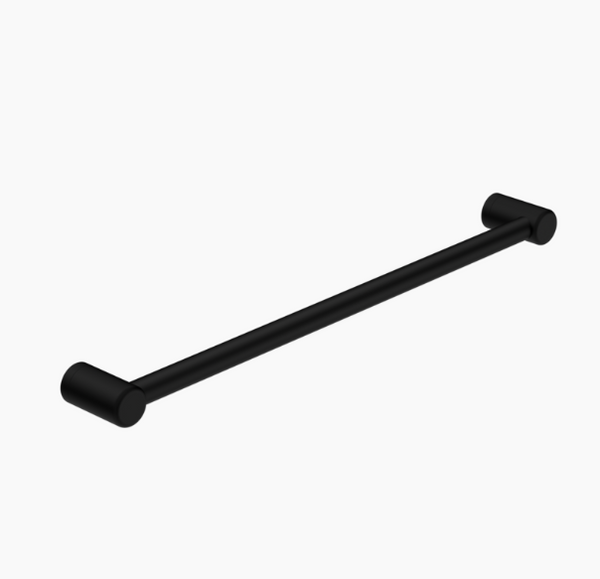 MECCA Care Matte Black Grab rail 300/450/600/900/1200mm