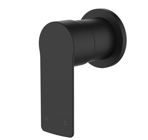 Nova II Shower Mixer Matte Black