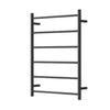 Mirage 6 Bar 600mm x 800mm  Wide Heated Towel Rail