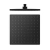 250mm Square Shower Head Matte Black