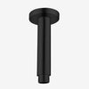 Round Ceiling Arm 100mm Length - 6 Colours