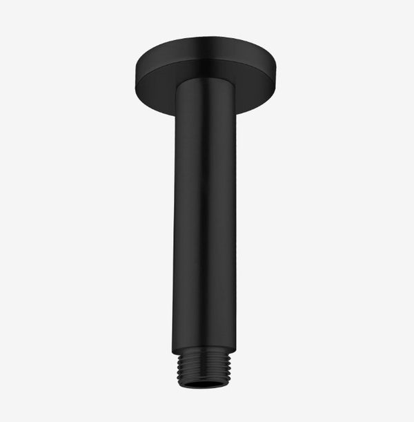 Round Ceiling Arm 100mm Length - 6 Colours