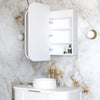 LED Maci 900(W)x750(H) White Shaving Cabinet - Premium Edition