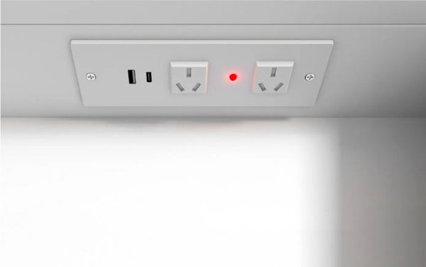 LED Maci 1200(W)x750(H) White Shaving Cabinet - Premium Edition