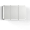 LED Maci 1200(W)x750(H) White Shaving Cabinet - Premium Edition