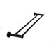 Meir Round Double Towel Rail 600mm and 900mm