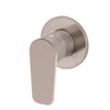 Meir Round Wall Mixer Paddle Handle Trim Kit  with In-wall Body