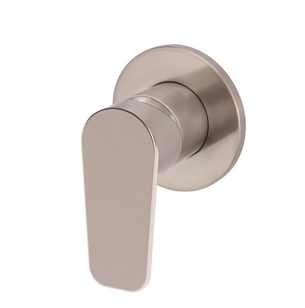 Meir Round Wall Mixer Paddle Handle Trim Kit  with In-wall Body