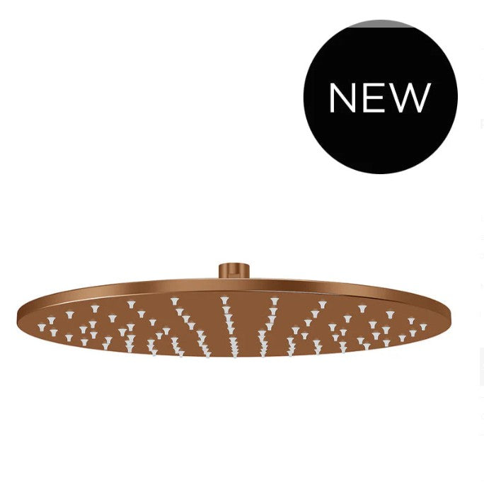 Meir 300mm Round Shower Head