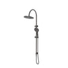 Mica Gooseneck Dual Shower Rail