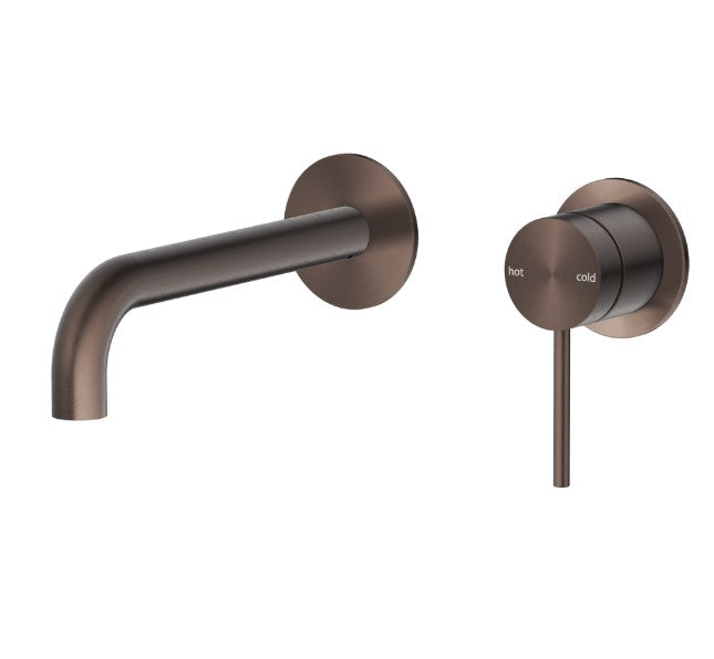 Mica Wall Mixer Spout Combo- Curved Spout