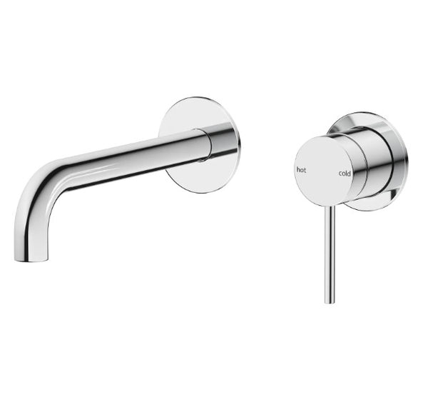 Mica Wall Mixer Spout Combo- Curved Spout