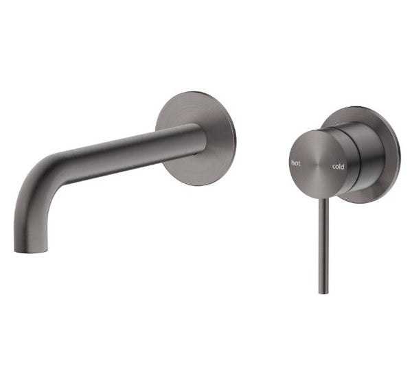 Mica Wall Mixer Spout Combo- Curved Spout