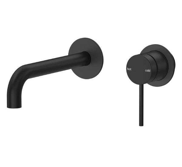 Mica Wall Mixer Spout Combo- Curved Spout