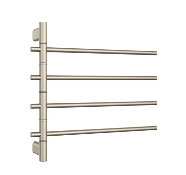 Swivel Heated Towel Rails - 3 Colours