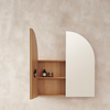 NEW - HALF MOON SHAVING CABINET 1200X800 or 800X900