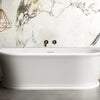 Oxford 1700 Back To Wall Bath