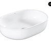 Olivia 500 Oval White Basin